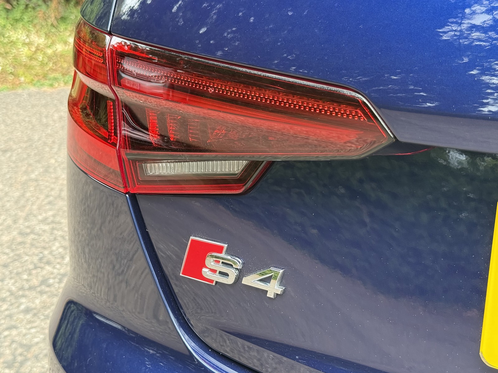 Rear badge detail