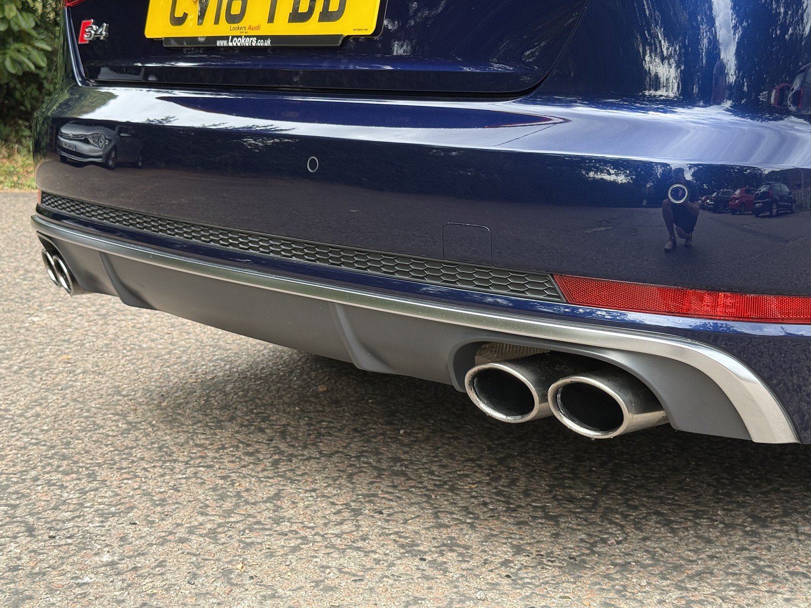 Exhaust detail