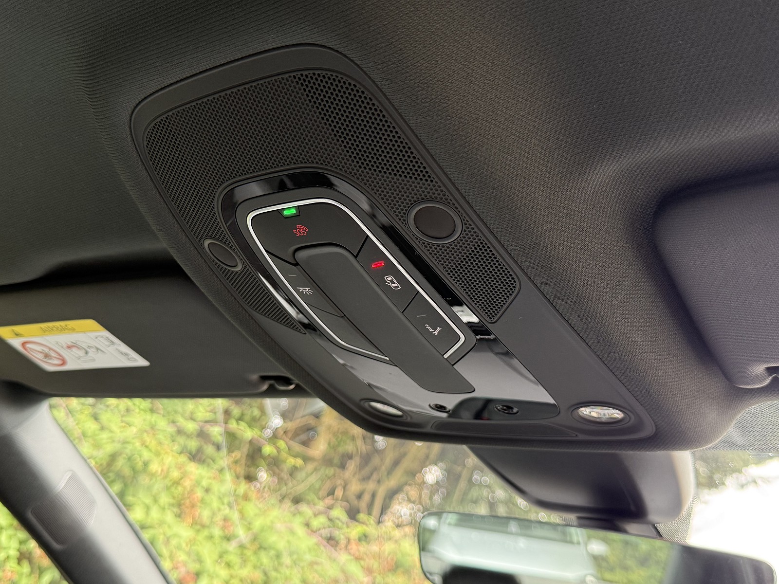 Roof switches