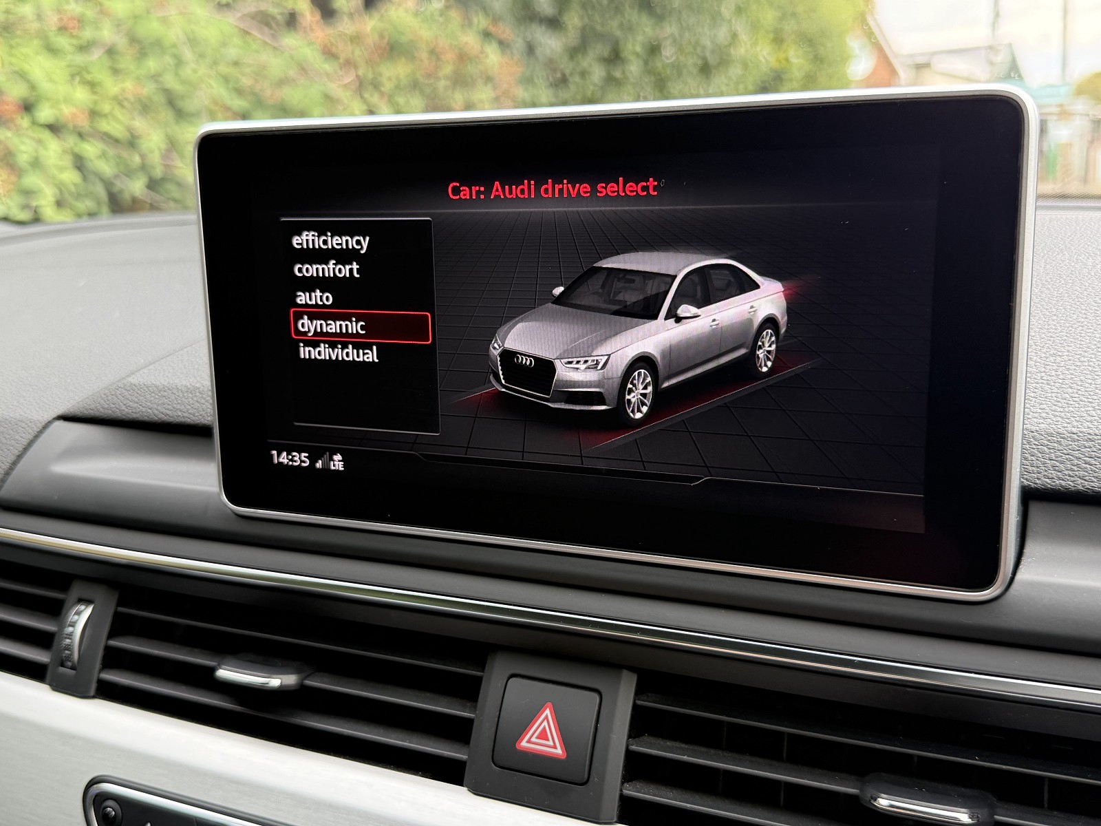 Selection screen 1
