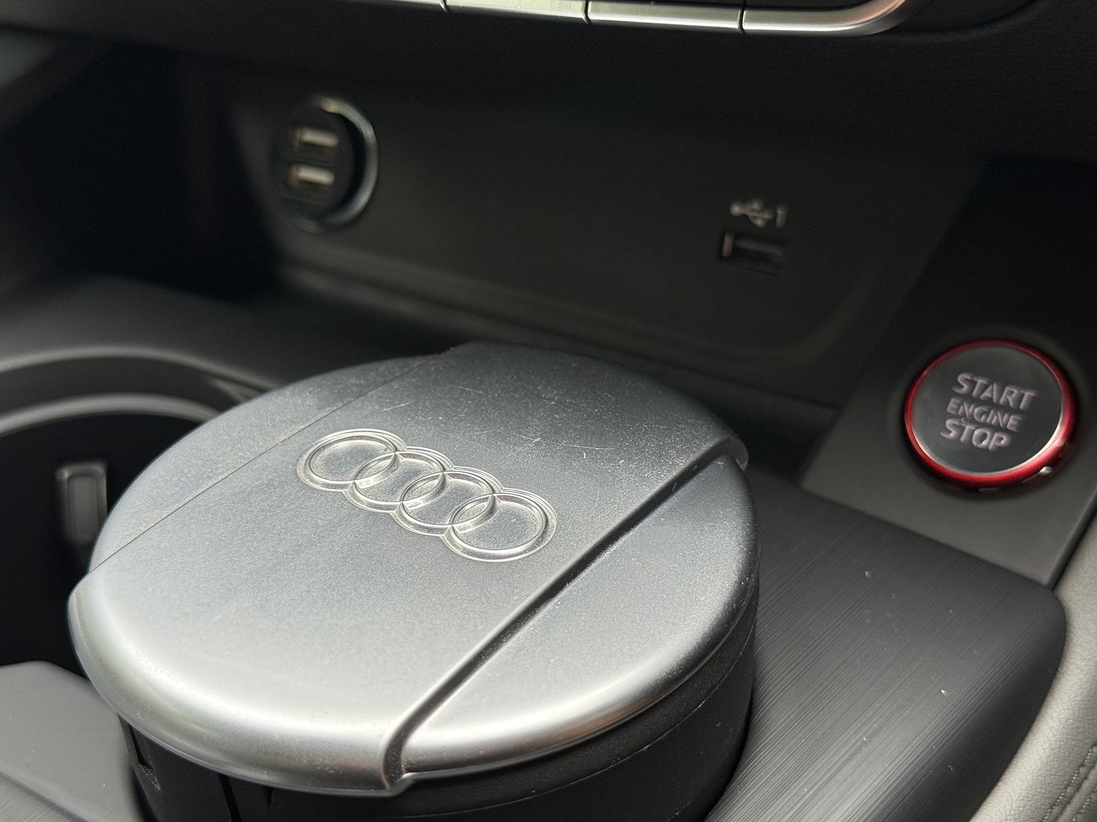 USB and Push Button Start