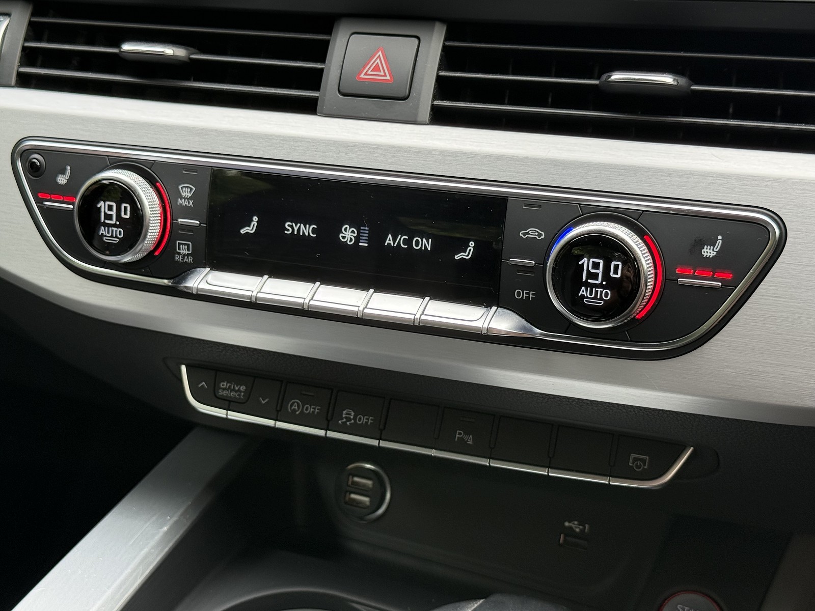 Dual Zone Climate Control