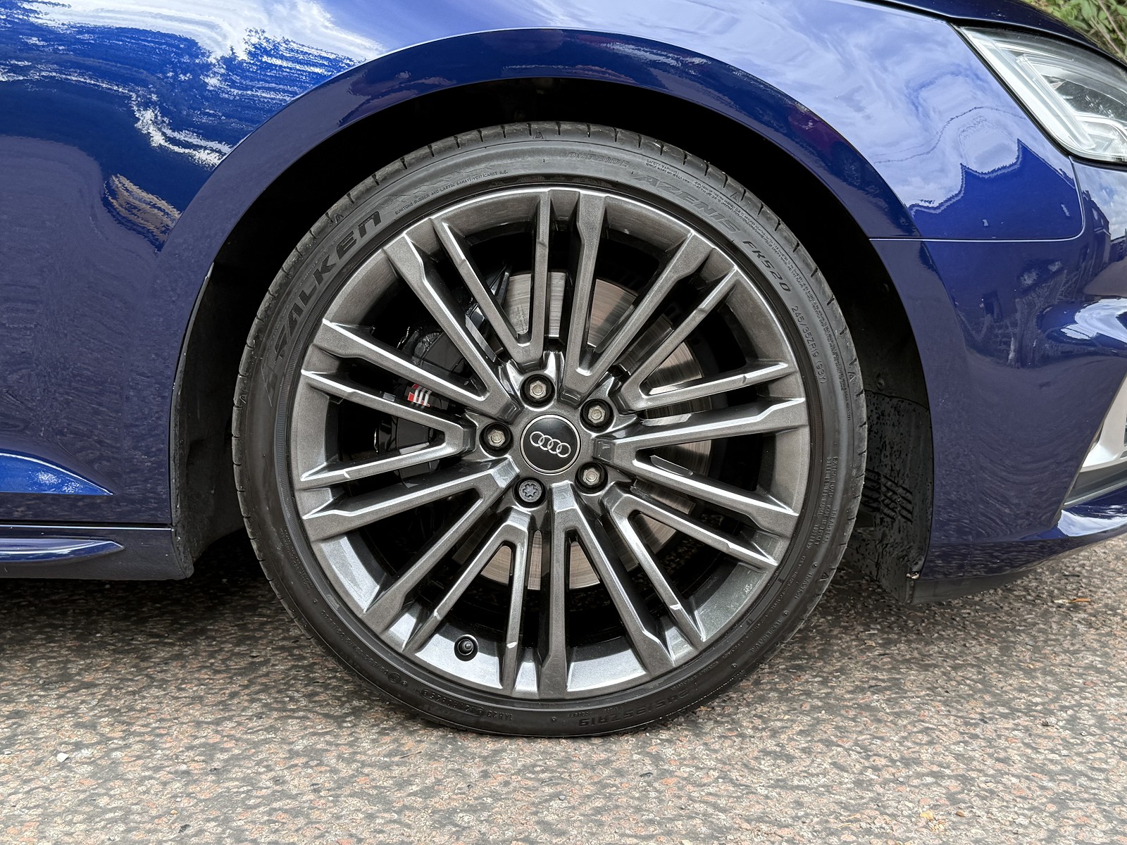 OSF wheel