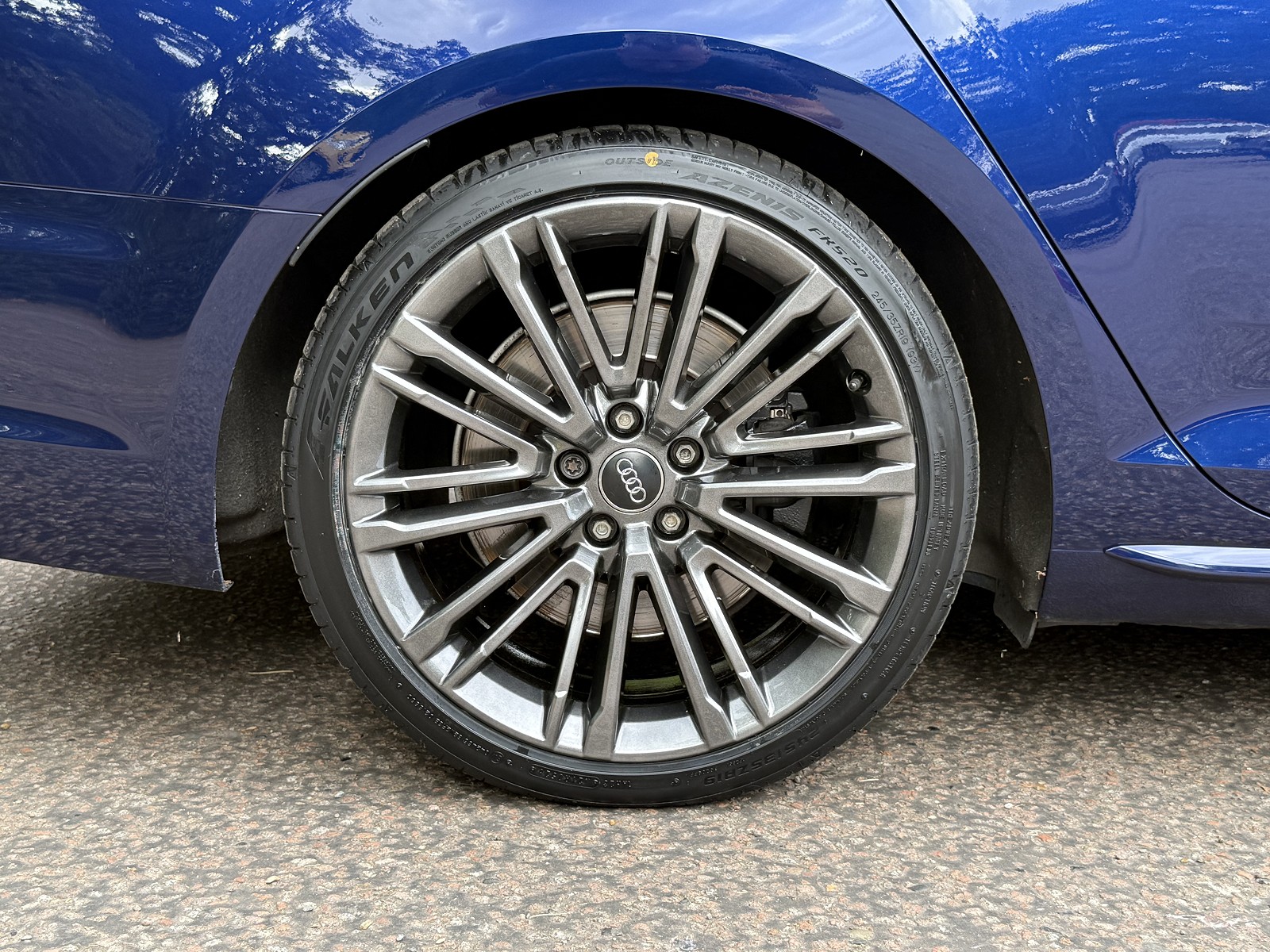 OSF wheel