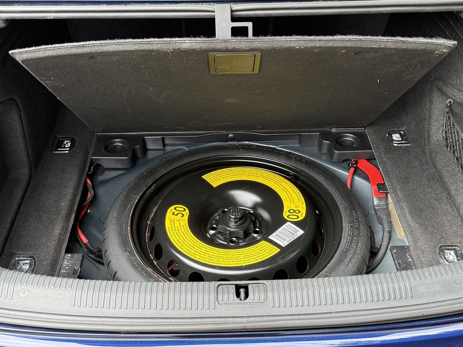 Space saver wheel