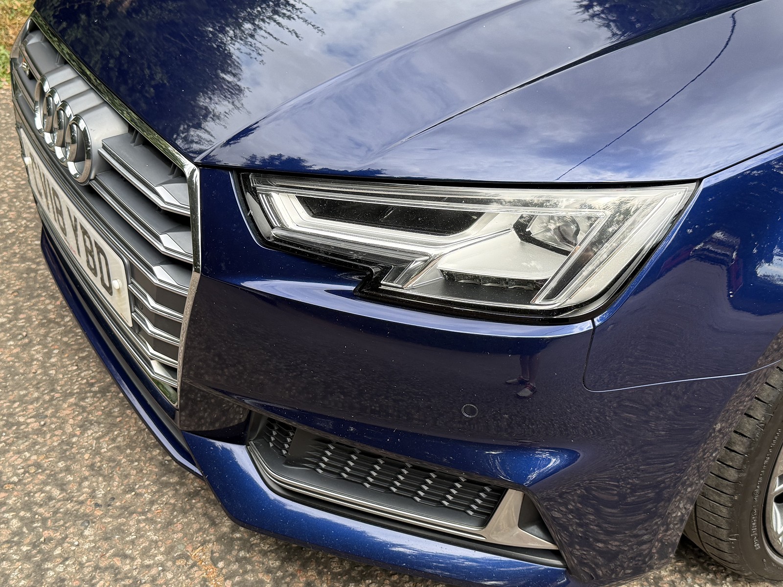 front light detail
