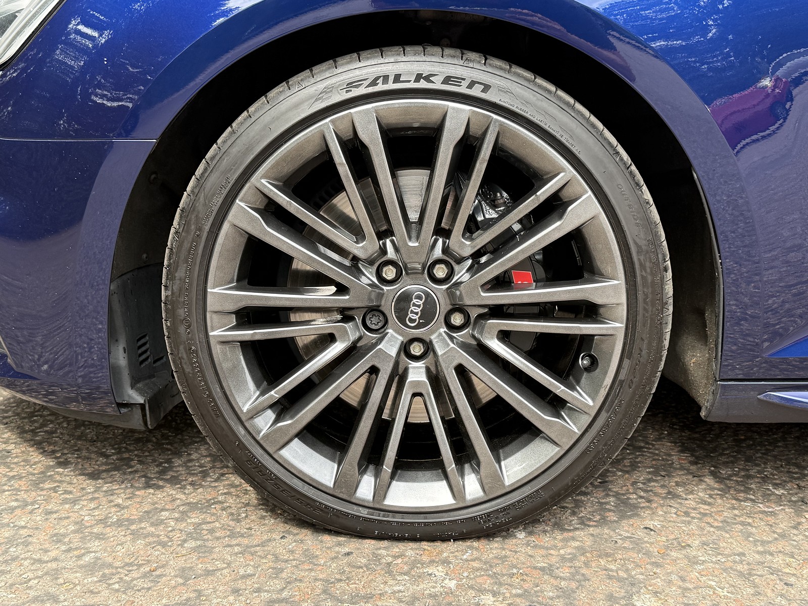 NSF wheel