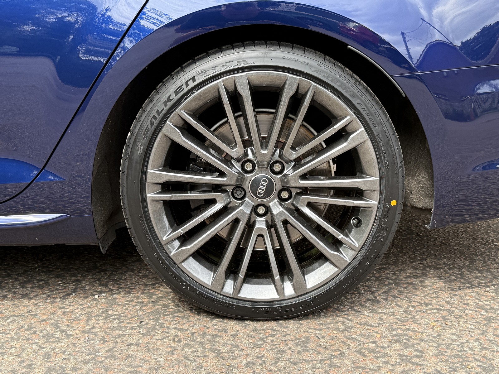 NSR wheel
