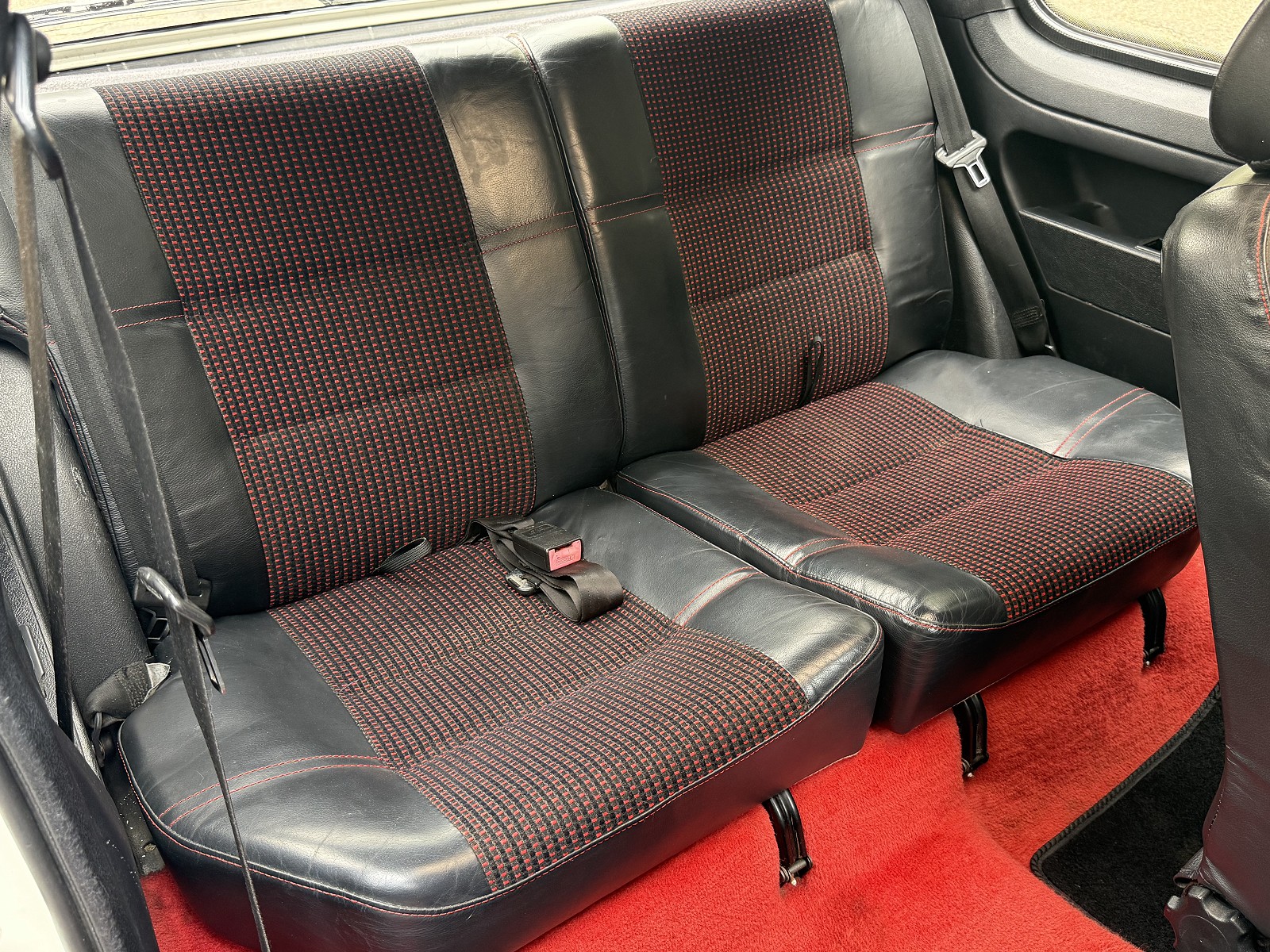 rear seats