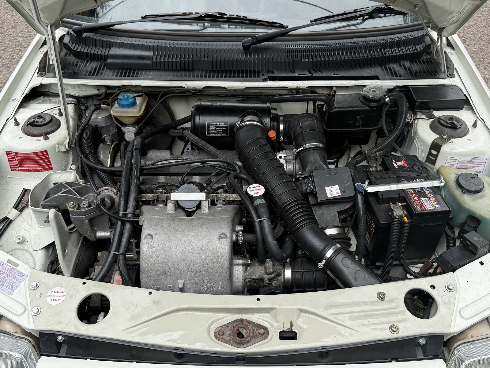 engine bay