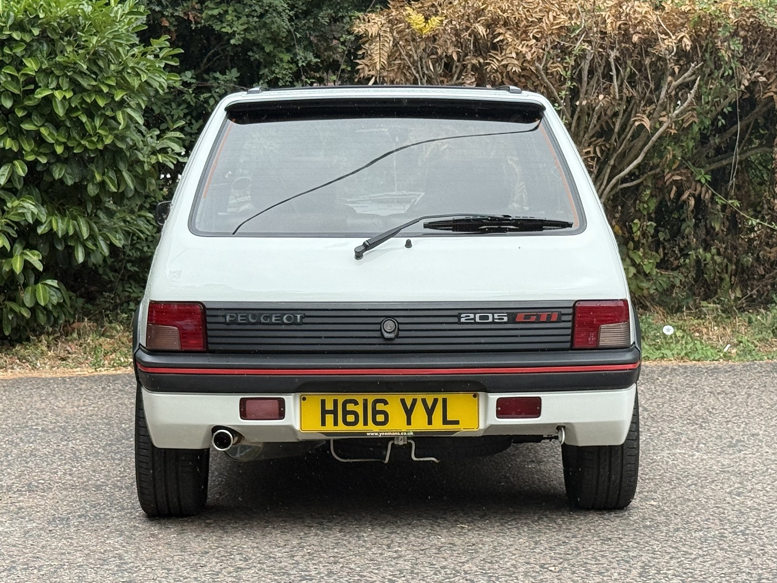 Rear