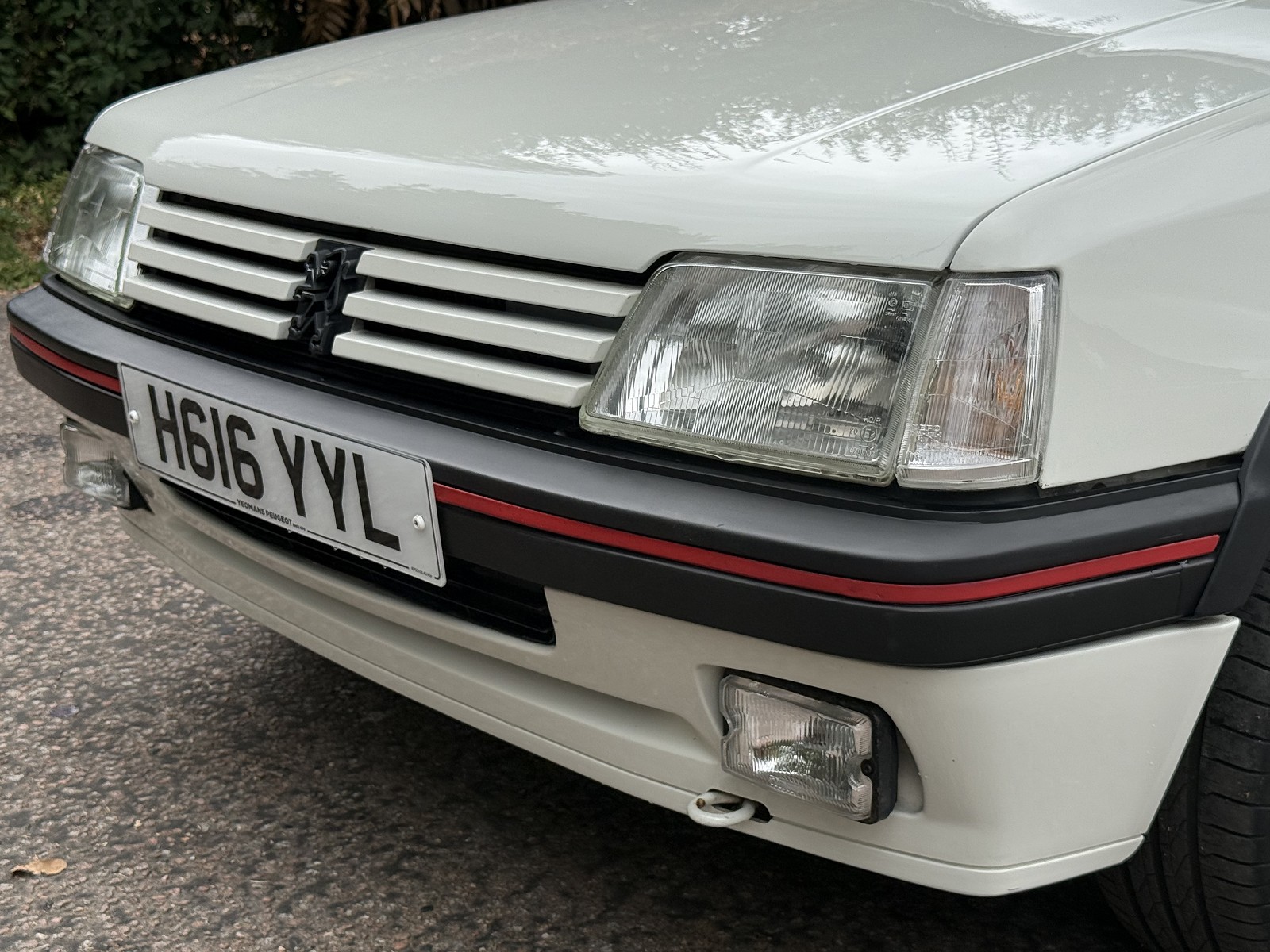 front end detail