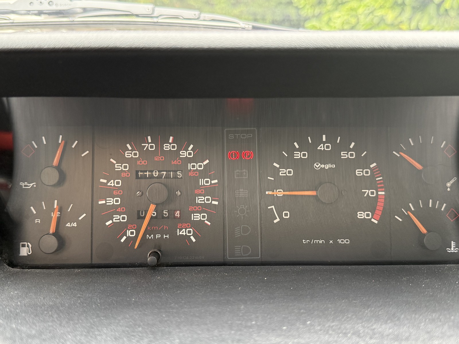 Driver display