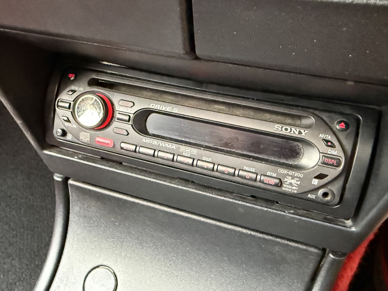 Stereo/CD player