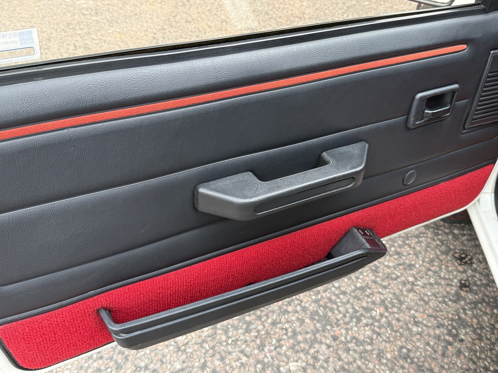 NS door card