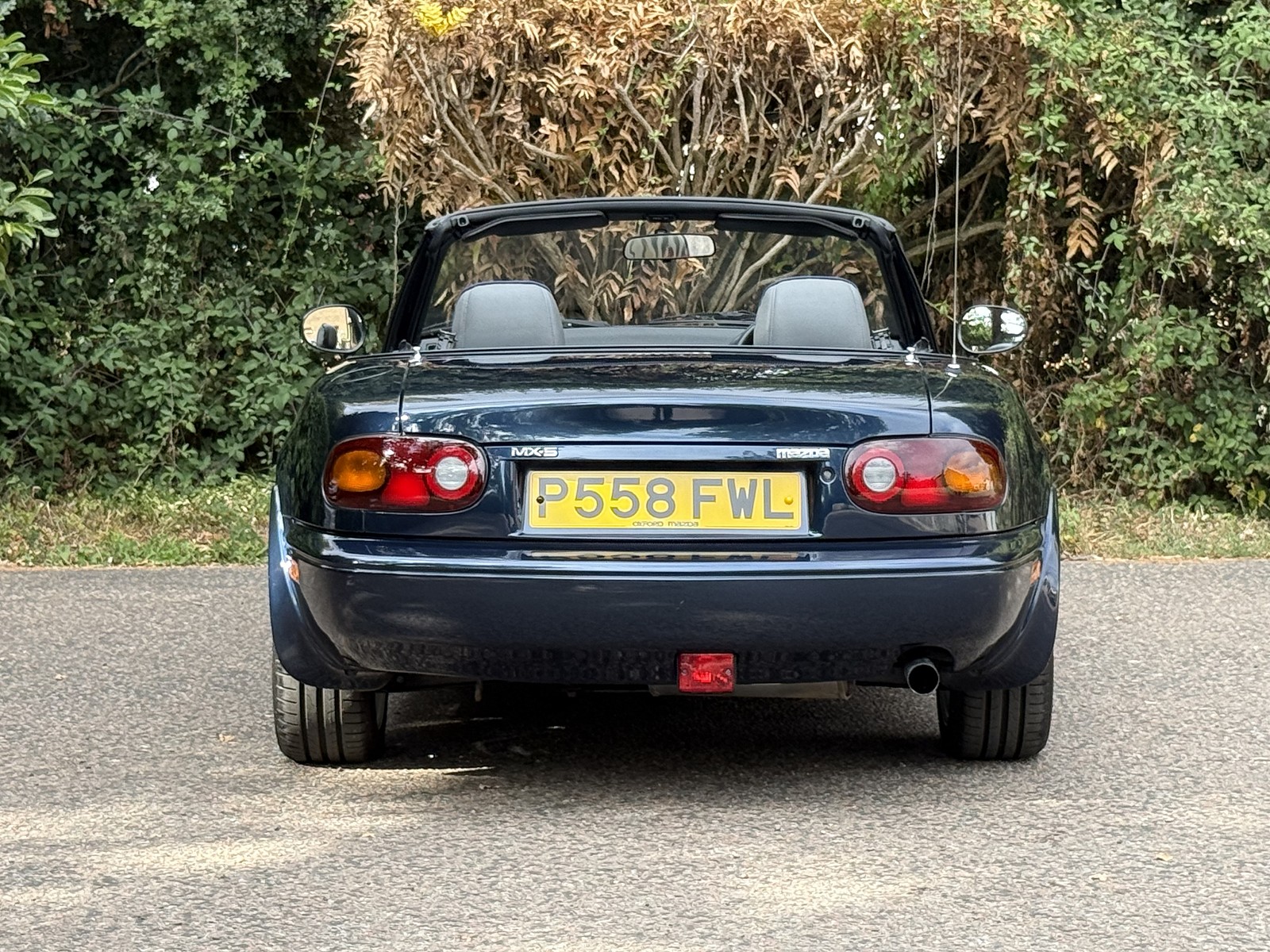 Roof Down Rear