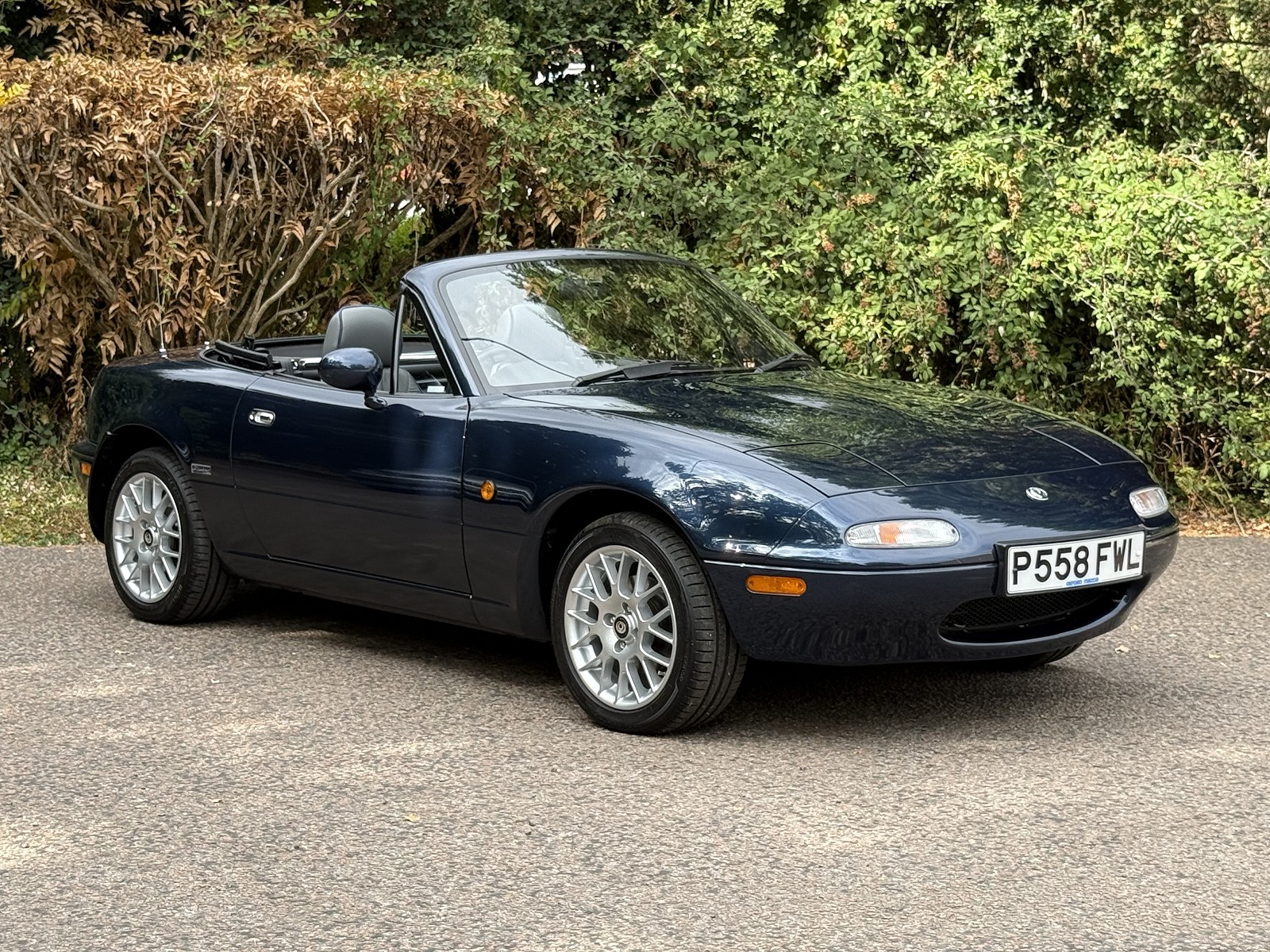 Roof Down OSF 3/4 qtr Right