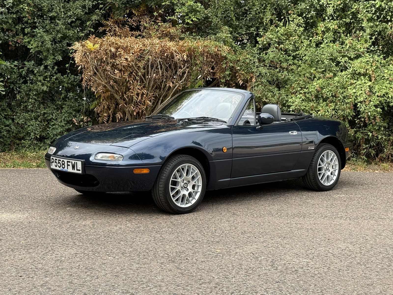 Roof Down NSF qtr Left