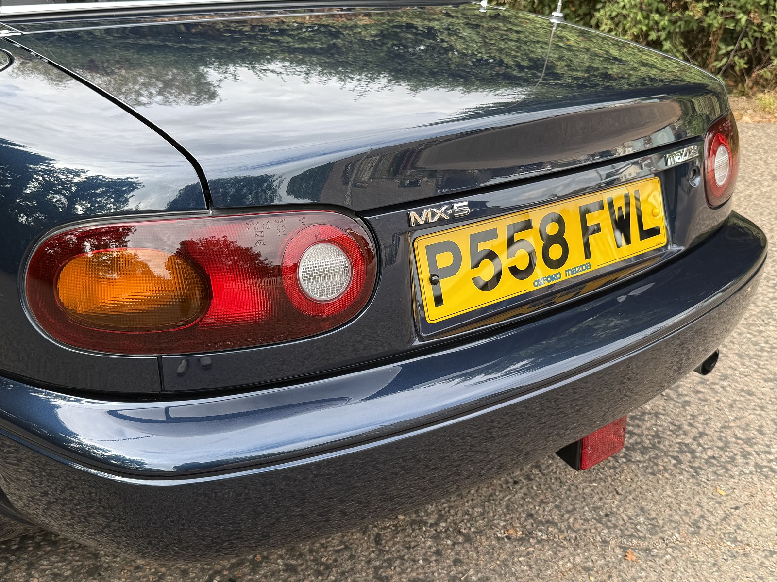 Rear detail