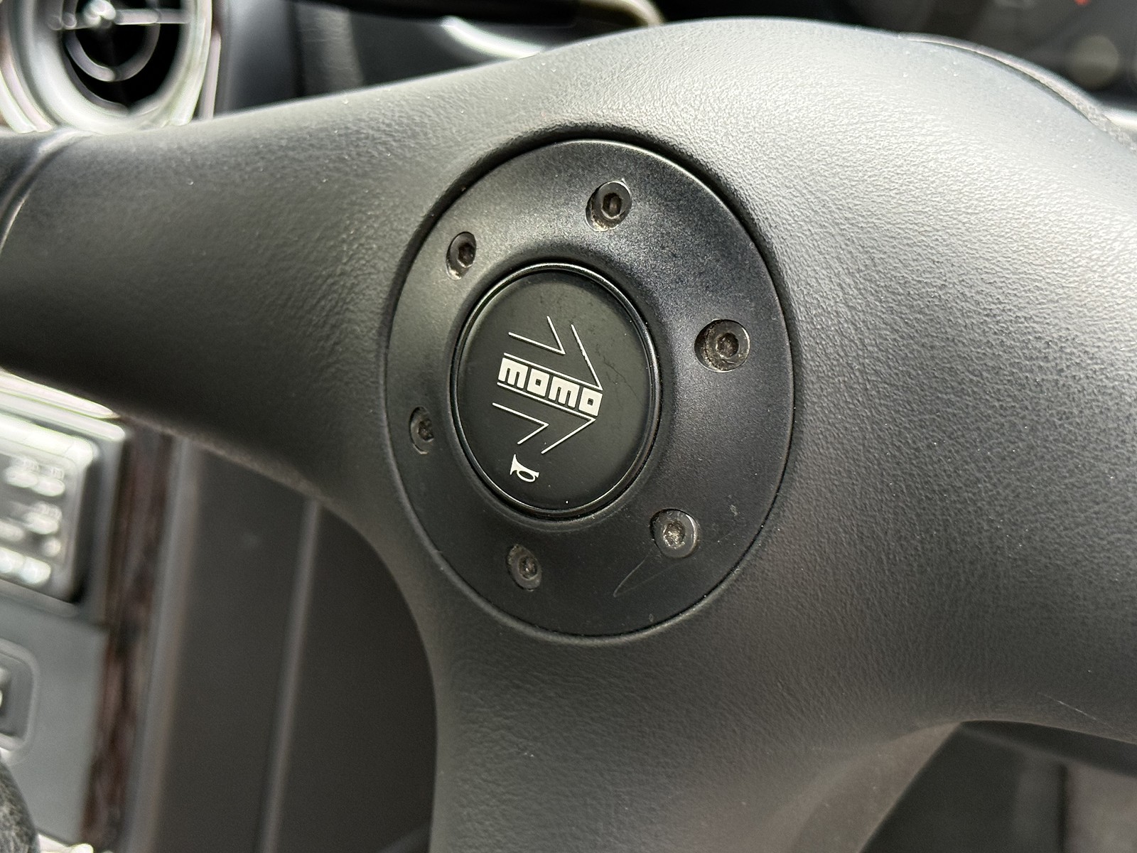 Momo Steering Wheel