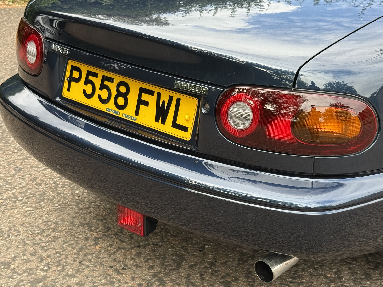 Rear detail