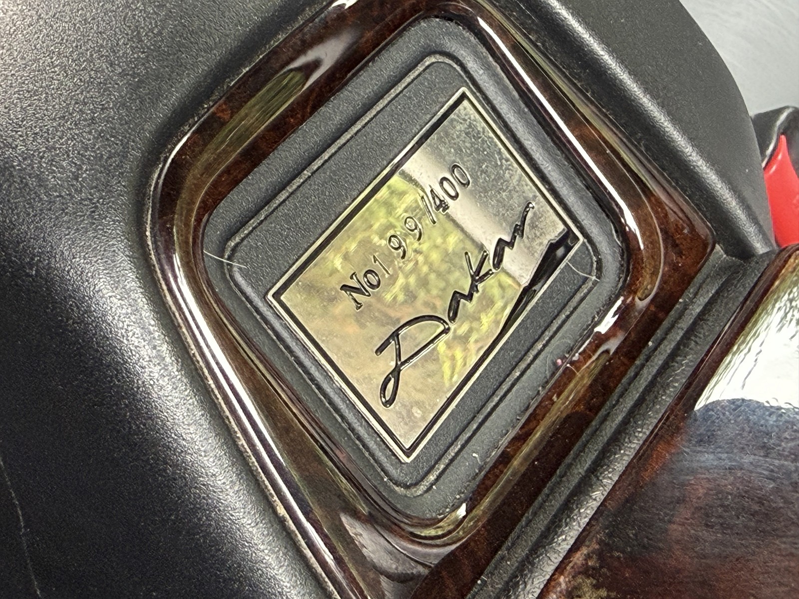Limited Edition Plaque