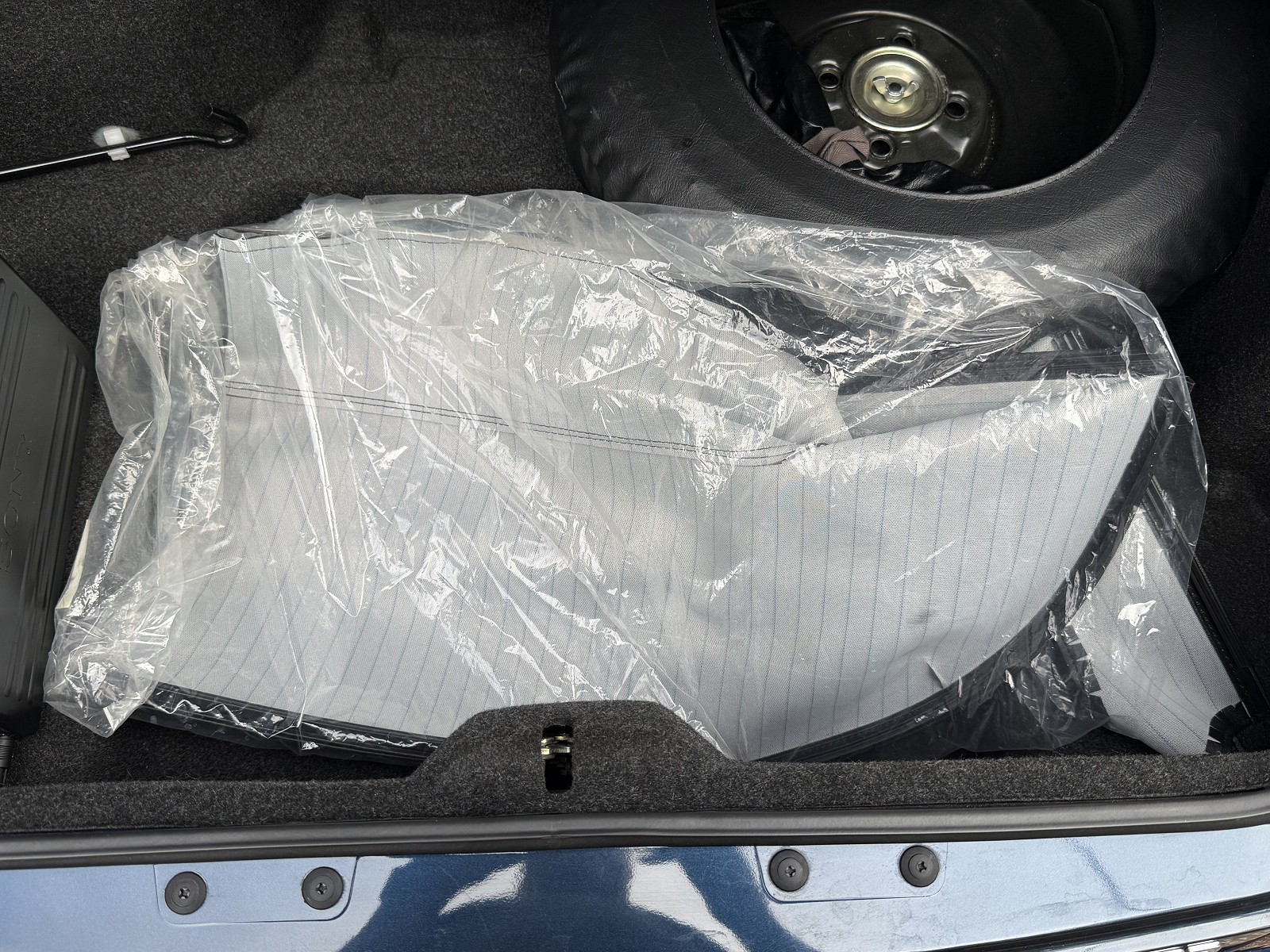Tonneau cover