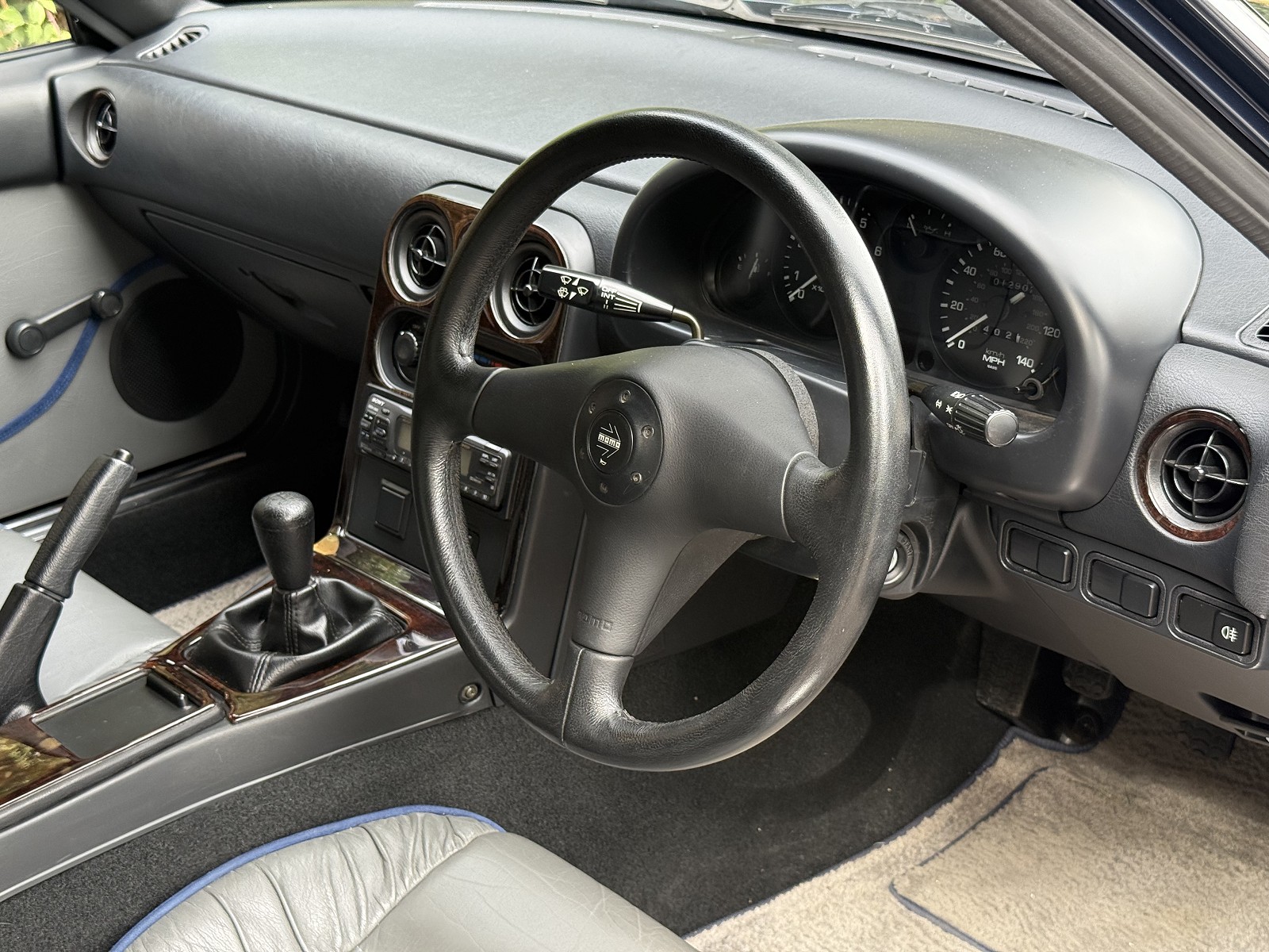 Drivers side dashboard