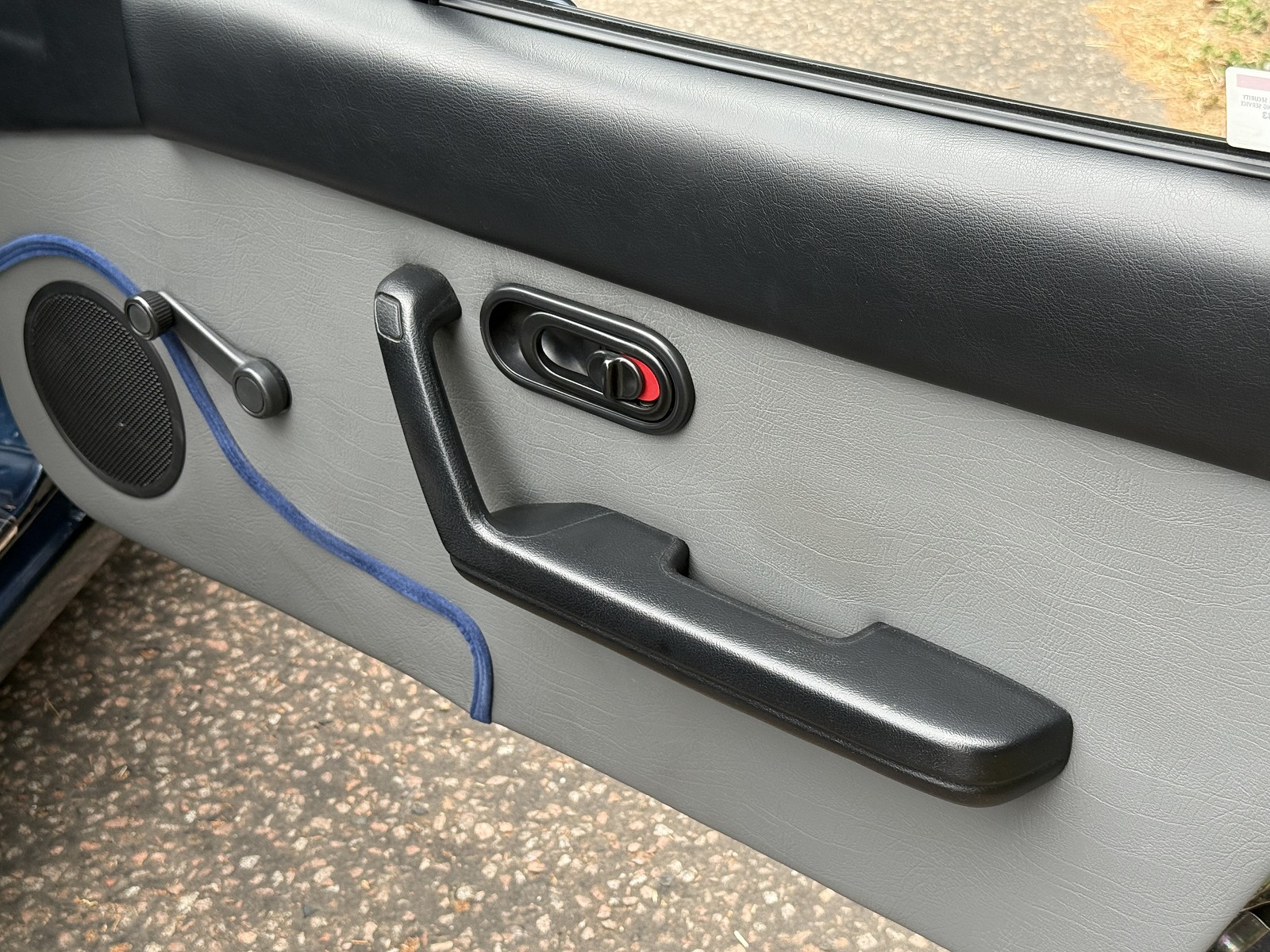 Door card