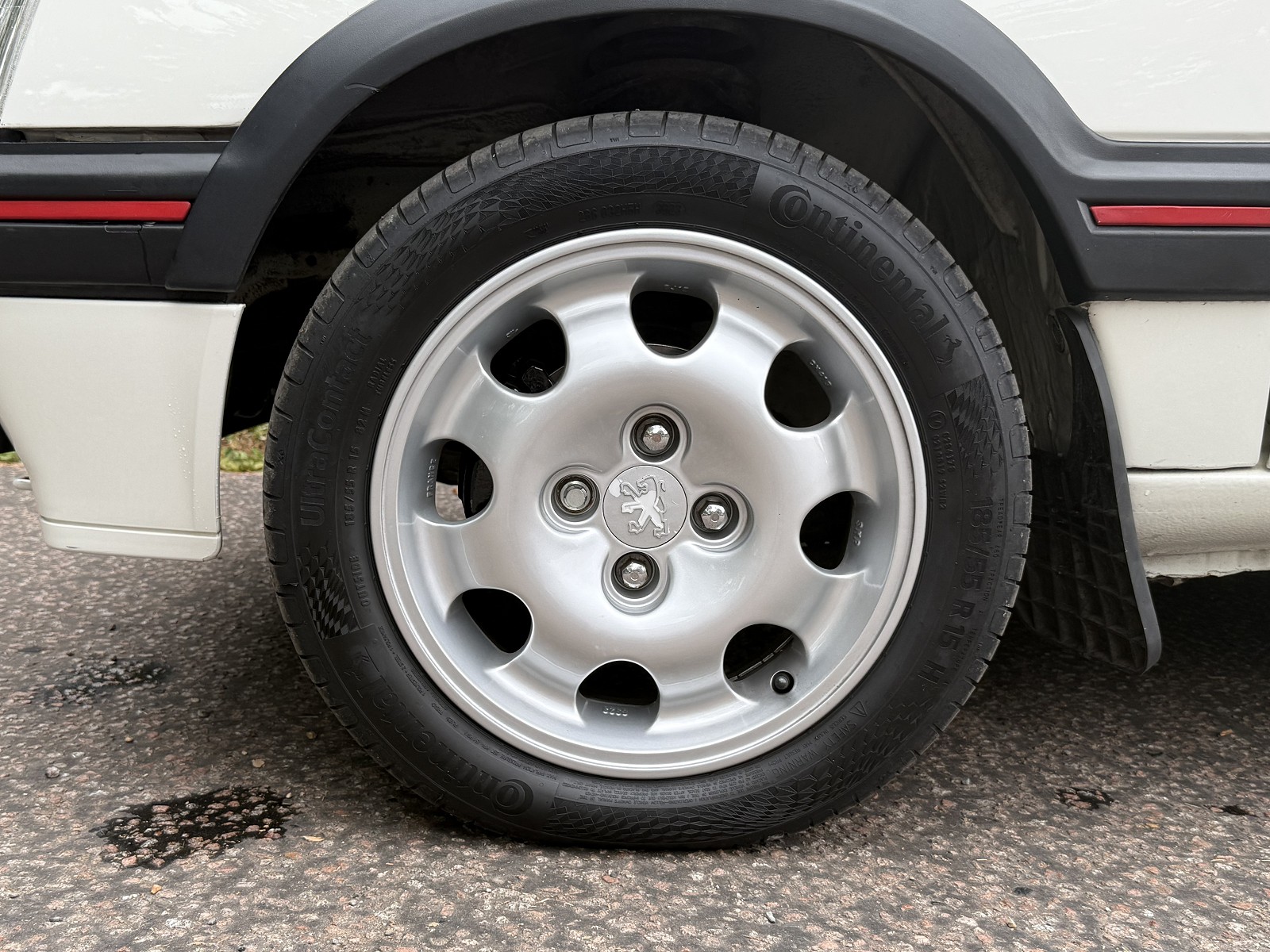 NSF wheel
